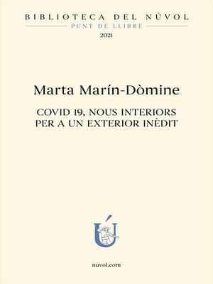 cover image of COVID 19, Nous interiors per a un exterior inèdit